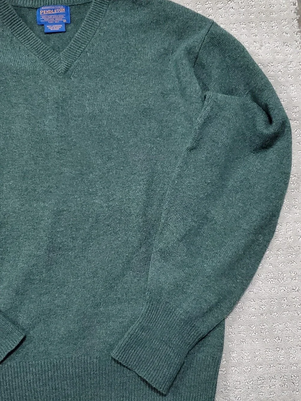 Pendleton classic neck